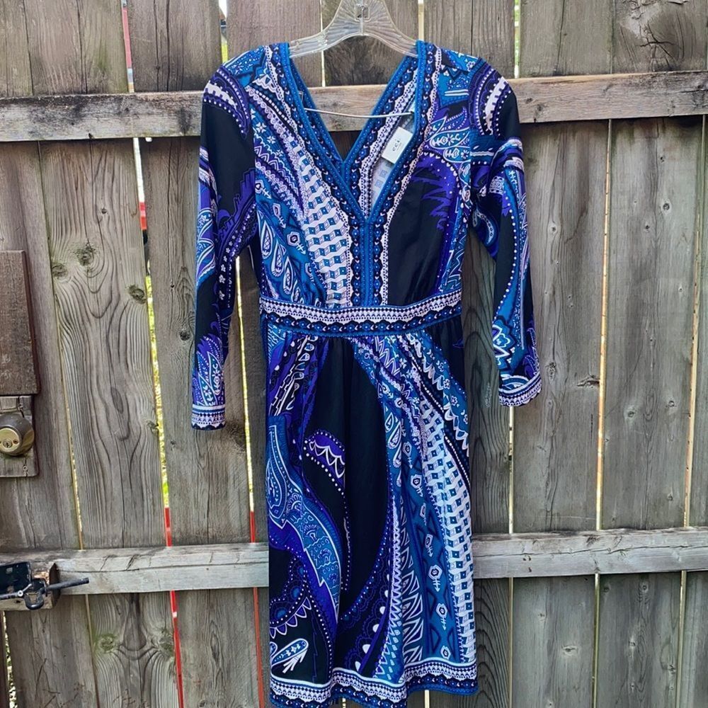 ECI New York dress sz. S